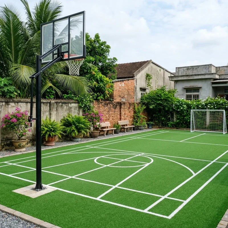 Backyard Turf Ideas