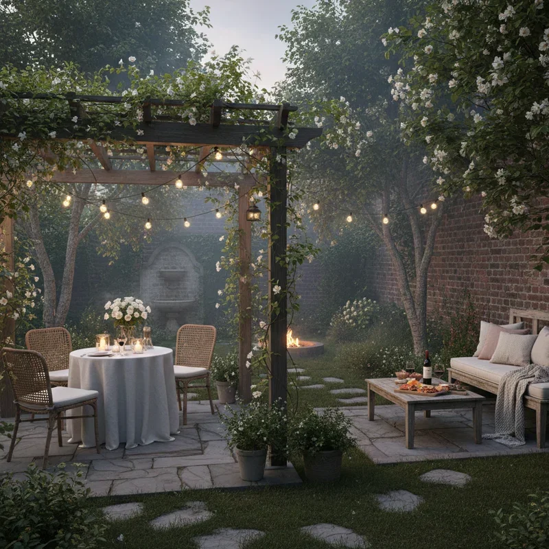 Romantic Backyard Ideas