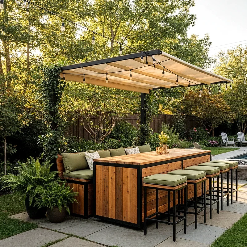 Backyard Bar Ideas