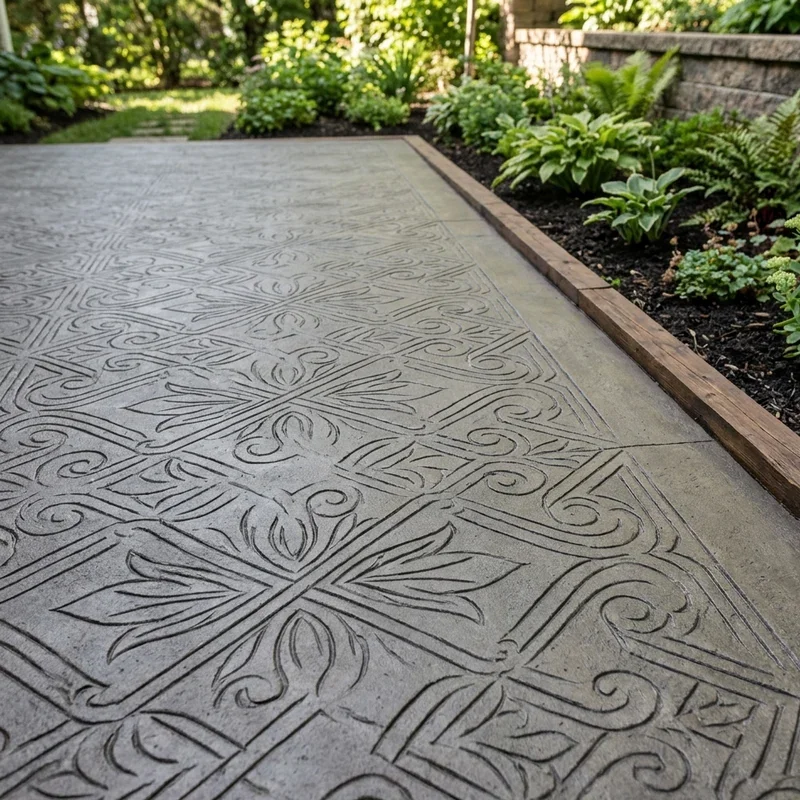 Concrete Patio Resurfacing Ideas