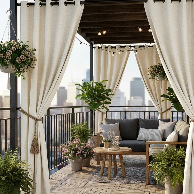Apartment Patio Ideas