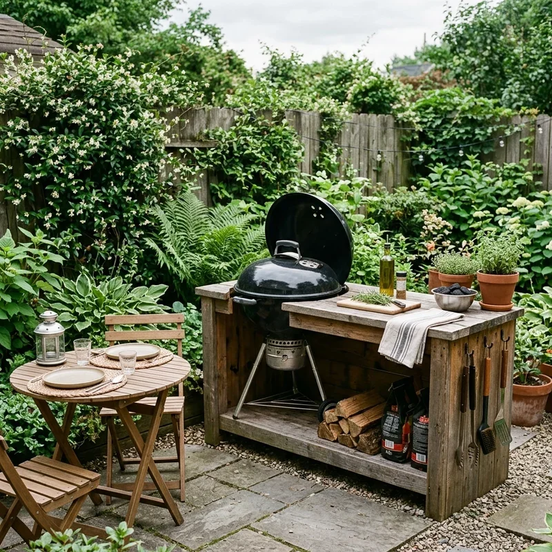 Small Backyard BBQ Ideas