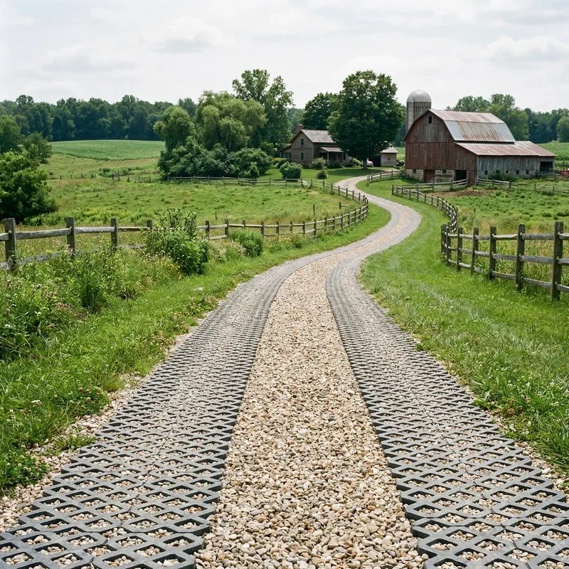 Farm Driveway Ideas