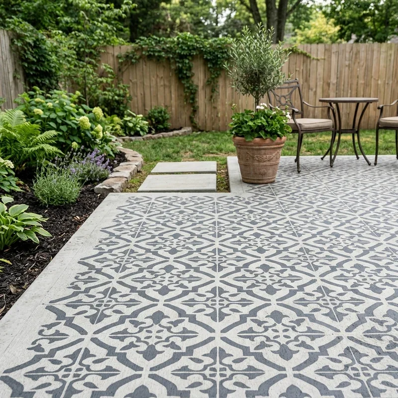 Concrete Patio Resurfacing Ideas