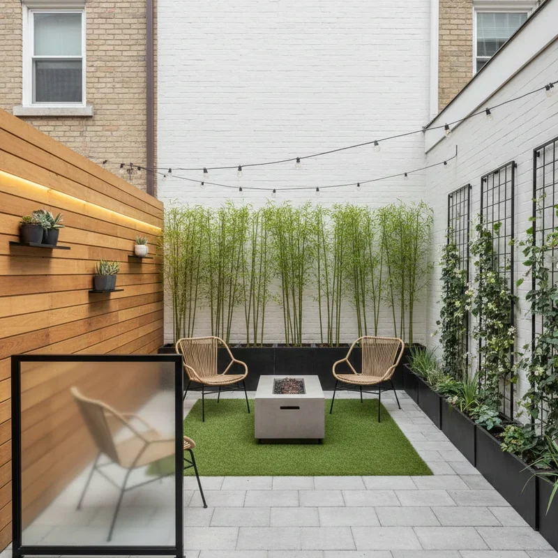 Townhouse Backyard Ideas