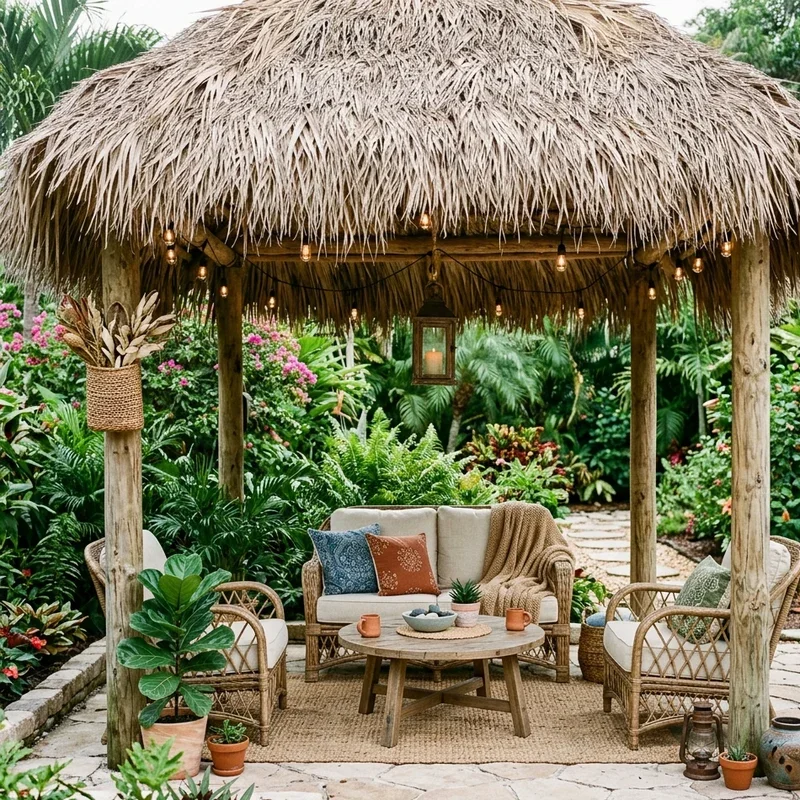 Backyard Palapa Ideas