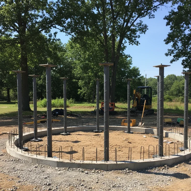 Gazebo Foundation Ideas