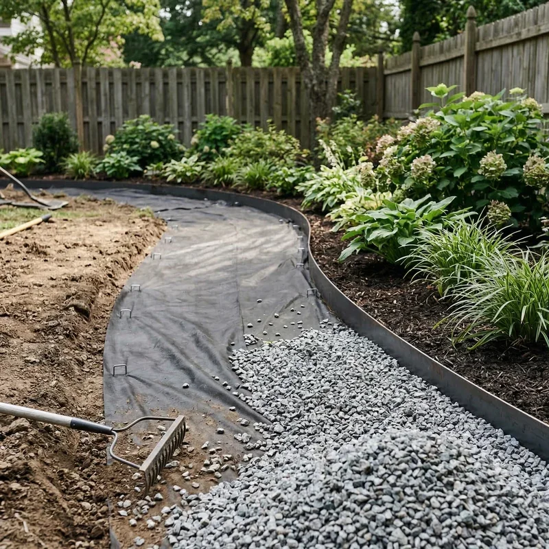 Gravel Landscaping Ideas