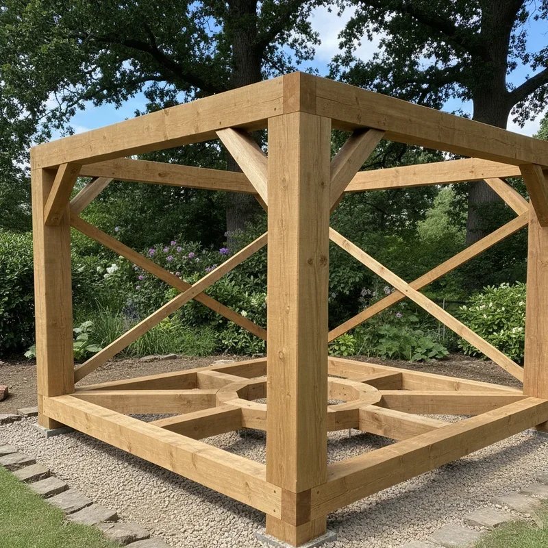 Gazebo Foundation Ideas