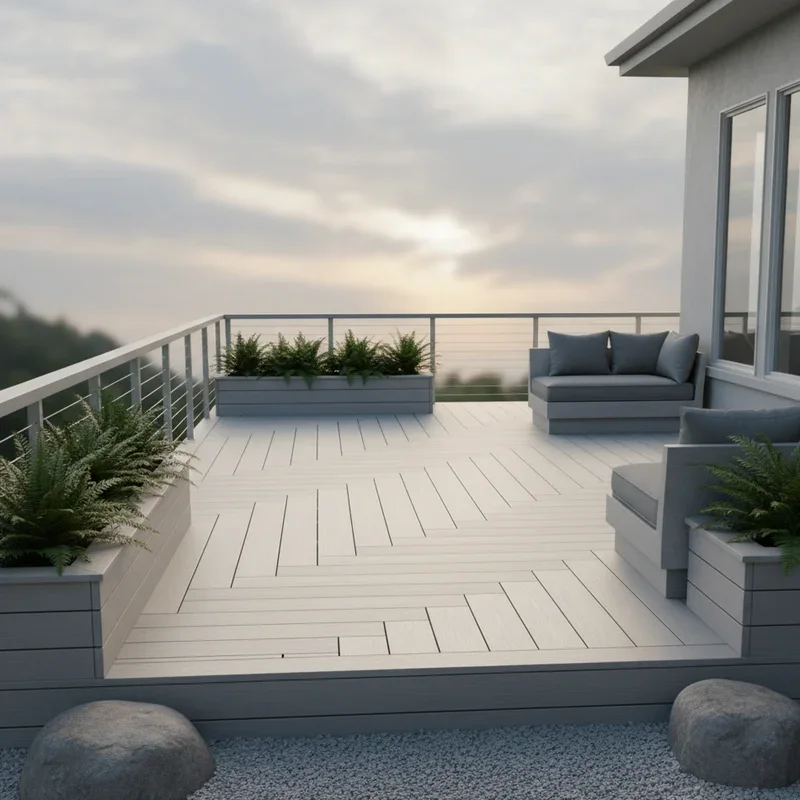 Gray Deck Ideas