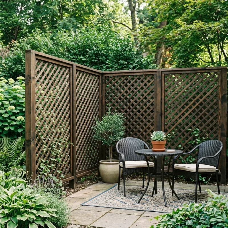 Patio Lattice Ideas