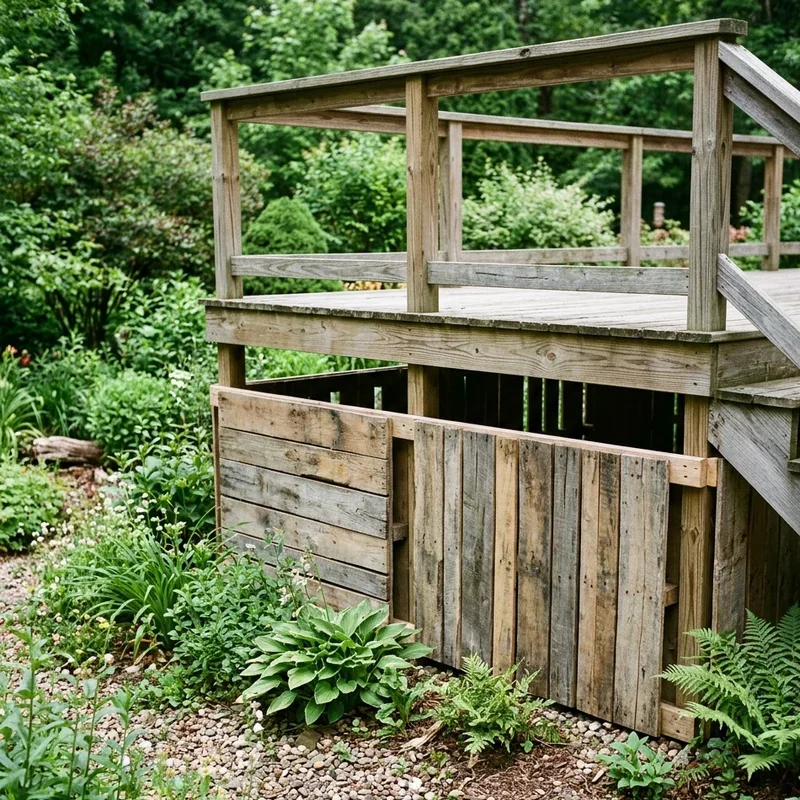 Inexpensive Deck Skirting Ideas