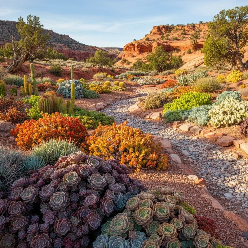 Succulent Landscape Ideas