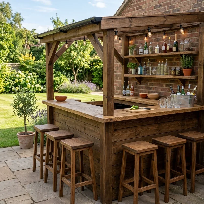 DIY Back Patio Ideas