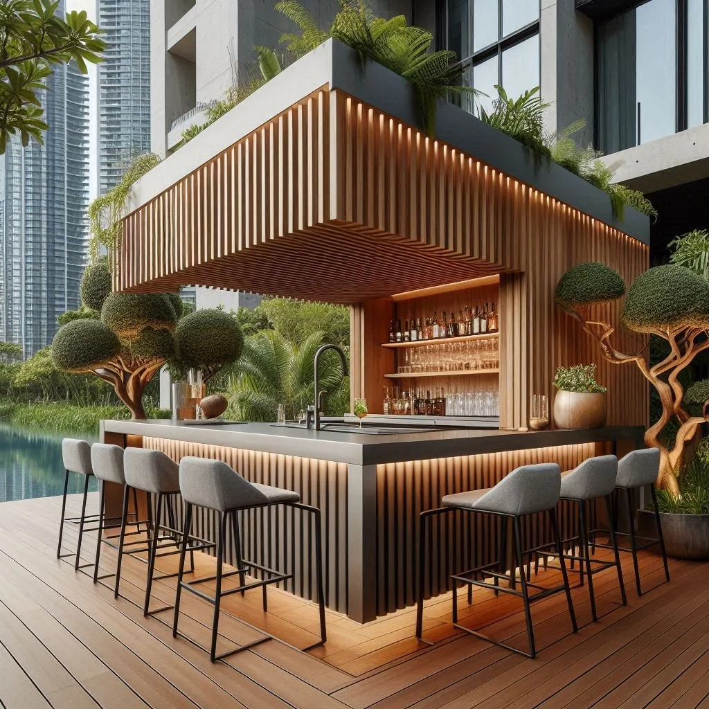 15 Modern Outdoor Bar Ideas for Stylish Entertaining