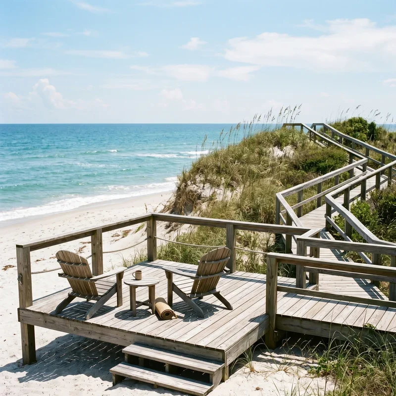 Beach Deck Ideas
