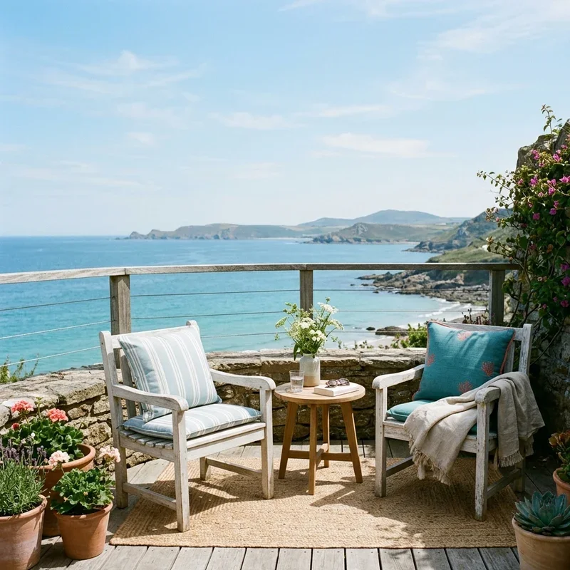 Coastal Patio Ideas