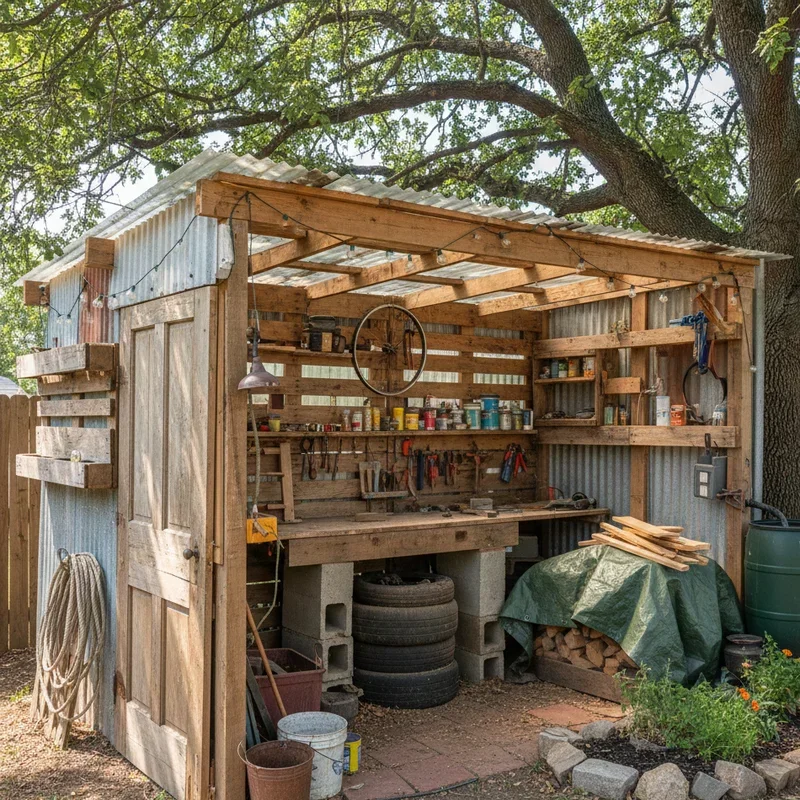Backyard Workshop Ideas