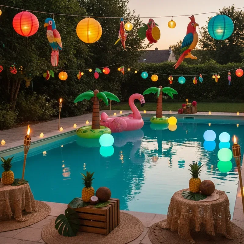 Pool Decor Ideas