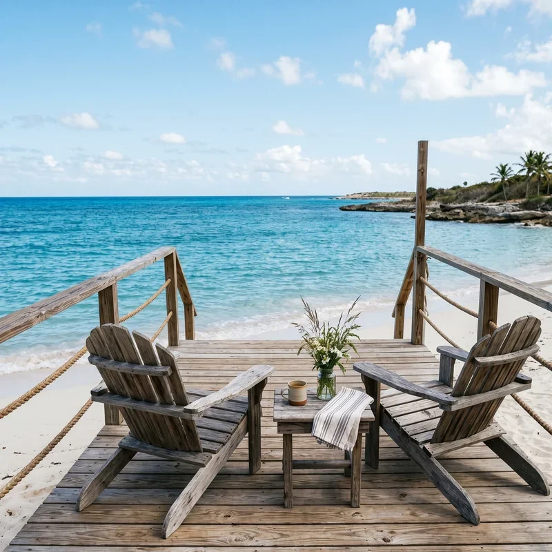 Beach Deck Ideas