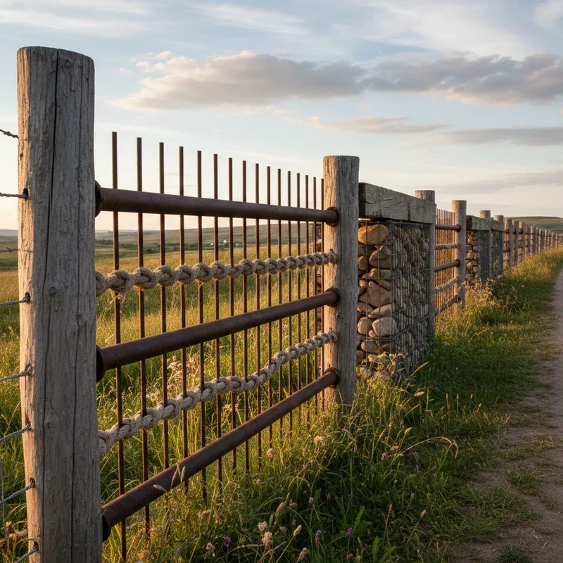 Rail Fence Ideas