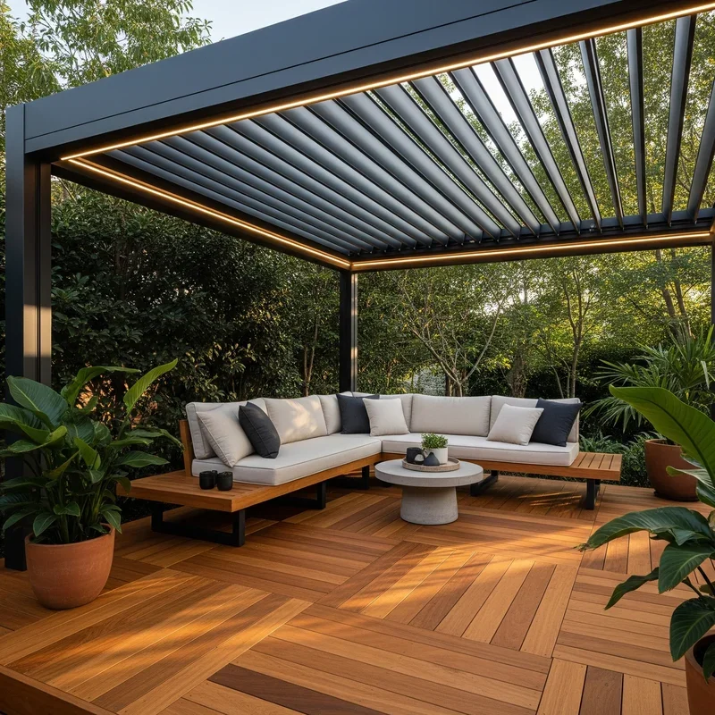 15 Deck Cover Ideas to Upgrade Your Outdoor Living