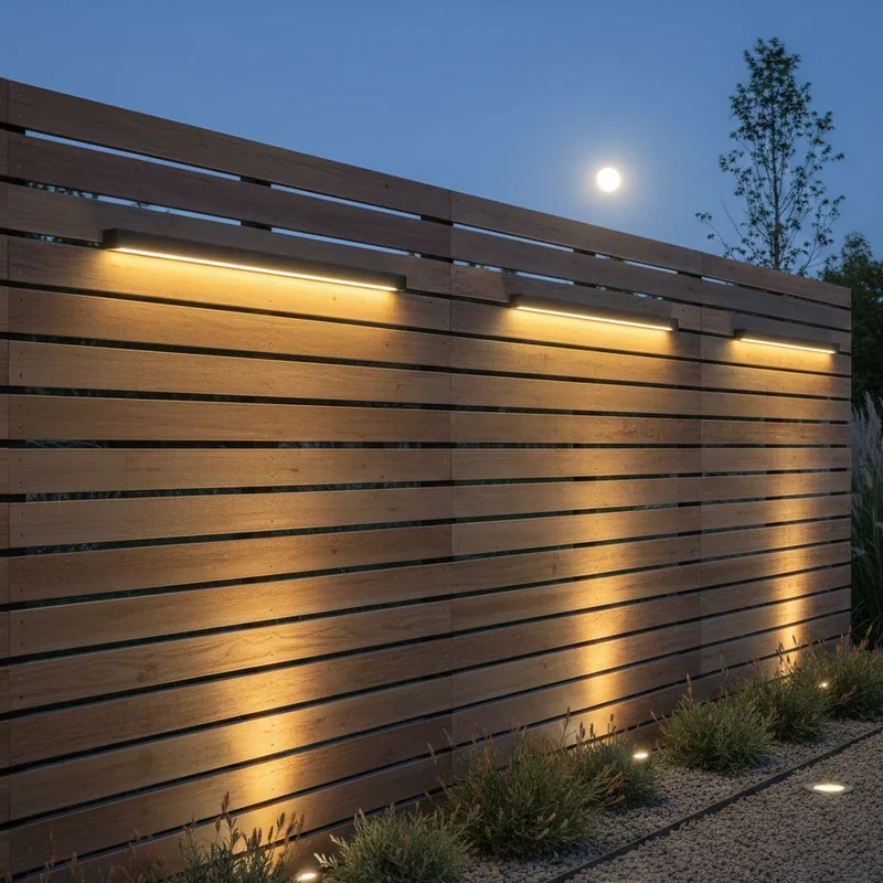 Slatted Fence Ideas