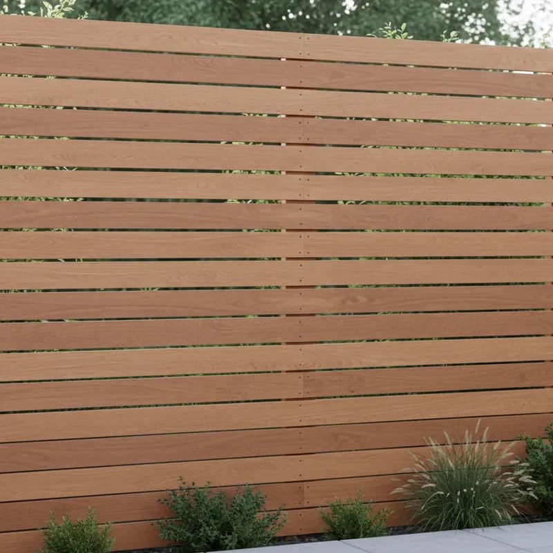 Slatted Fence Ideas