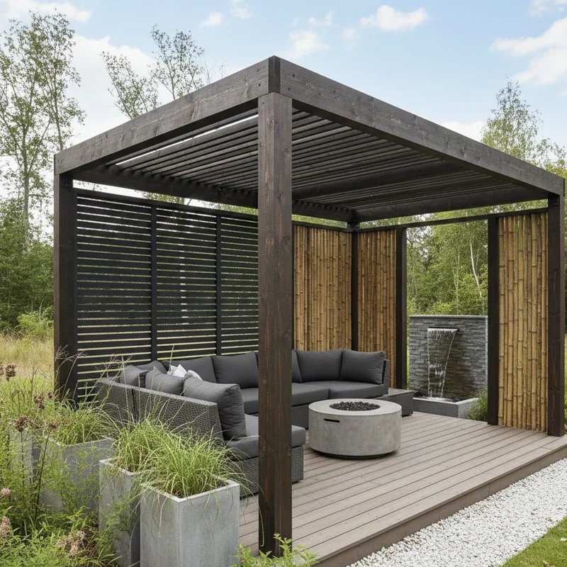 Freestanding Deck Roof Ideas