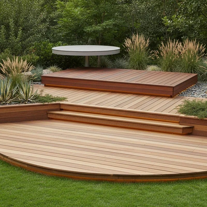 Deck Without Railing Ideas