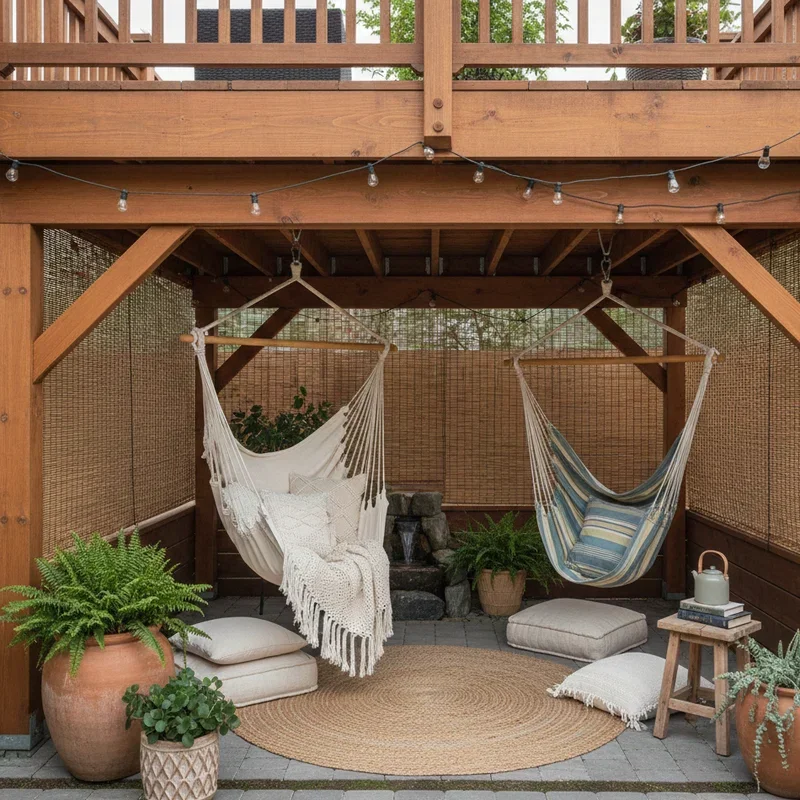 Under Deck Decorating Ideas