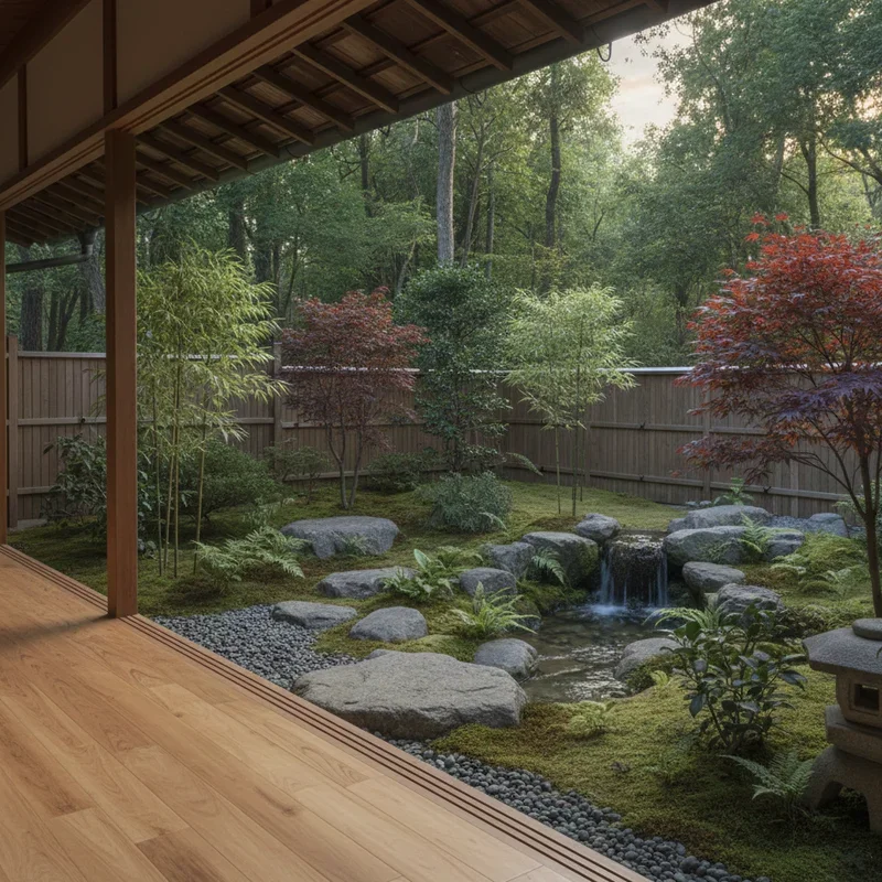 Japanese Patio Ideas