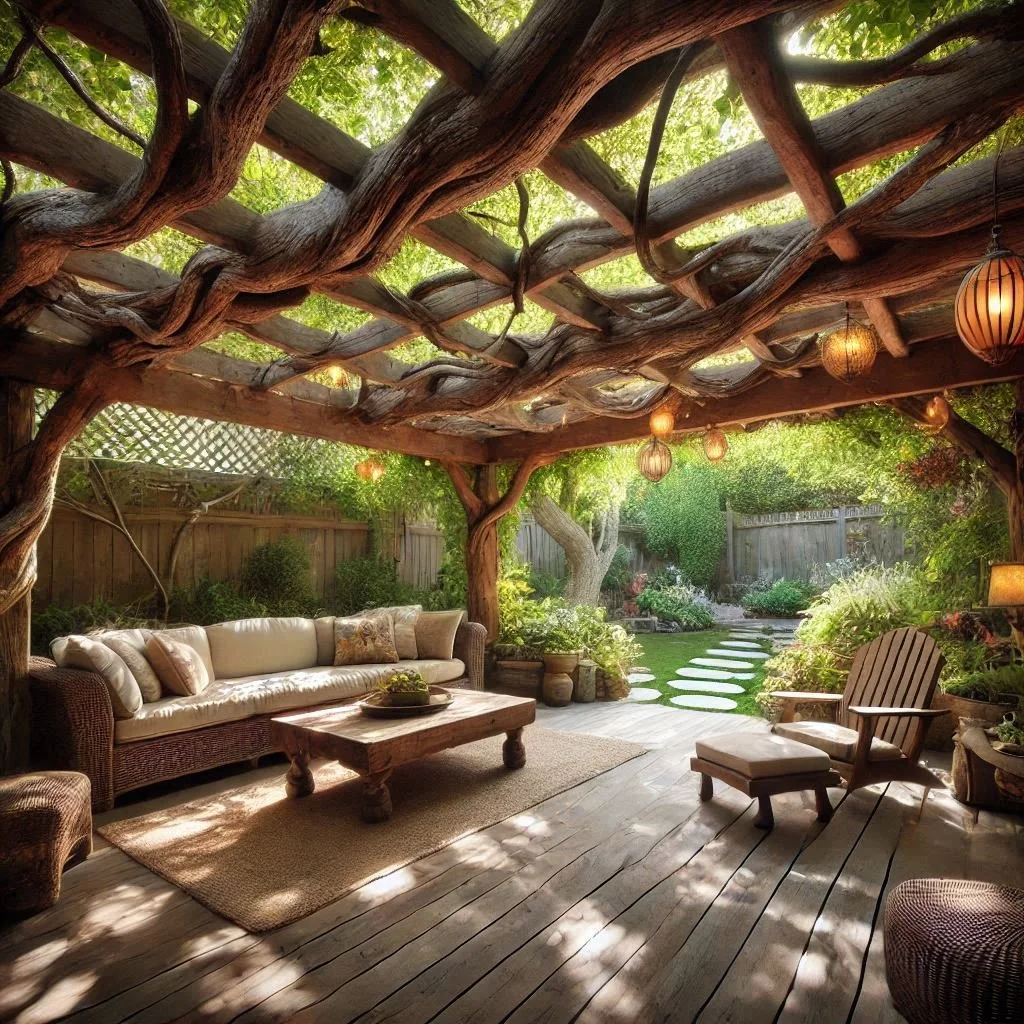 Budget DIY Backyard Shade Ideas