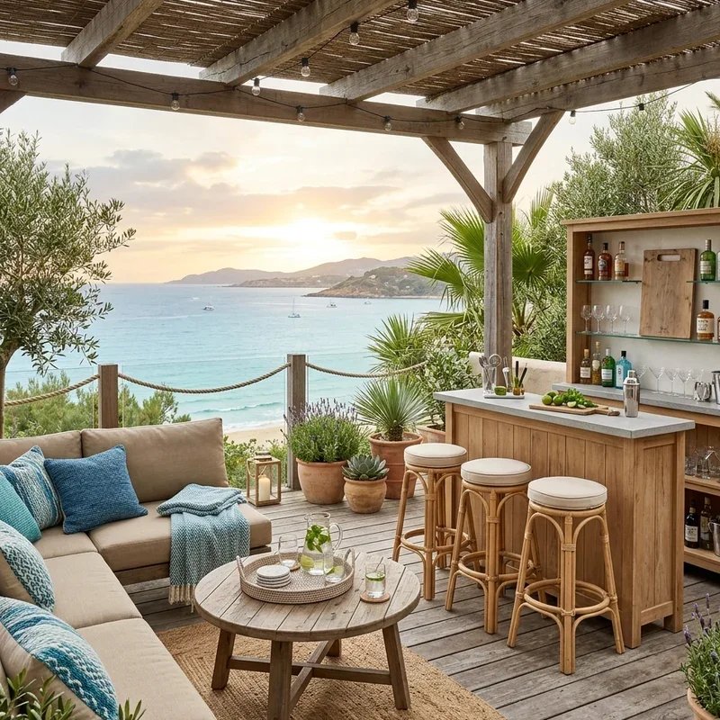 Coastal Patio Ideas