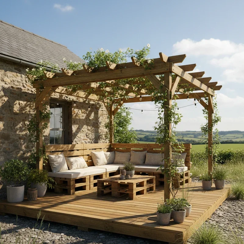 Pallet Deck Ideas