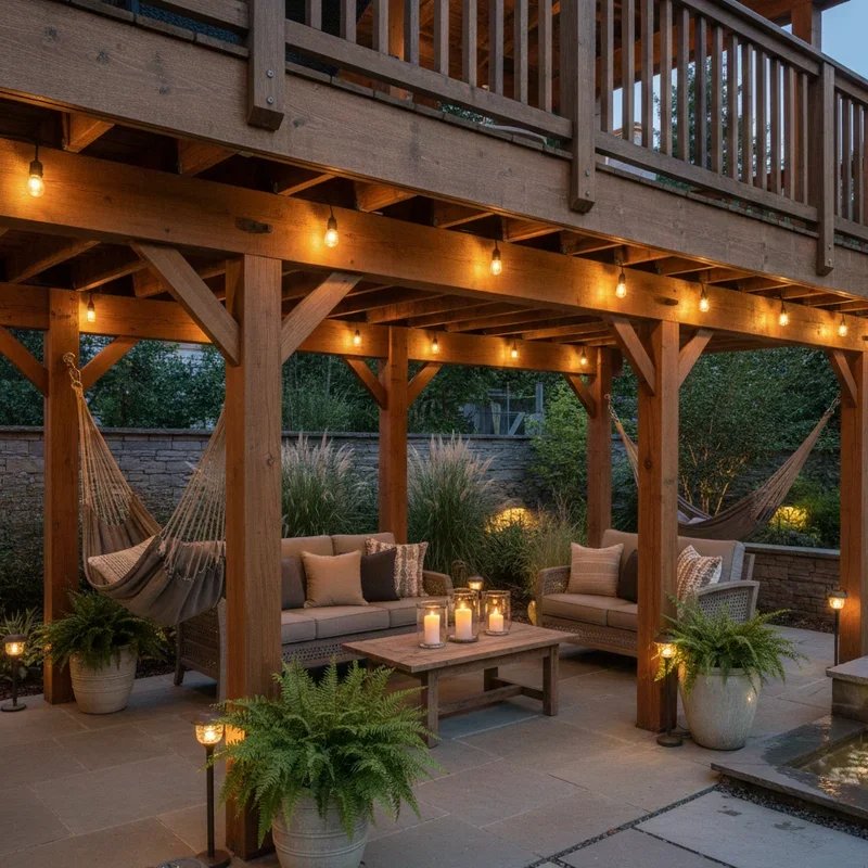 Under Deck Decorating Ideas