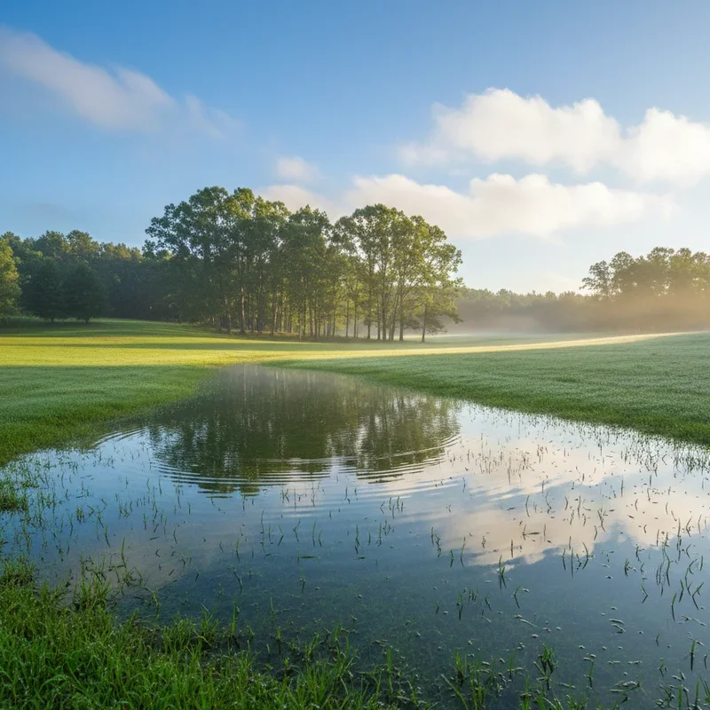 When to Water Lawn in Summer
