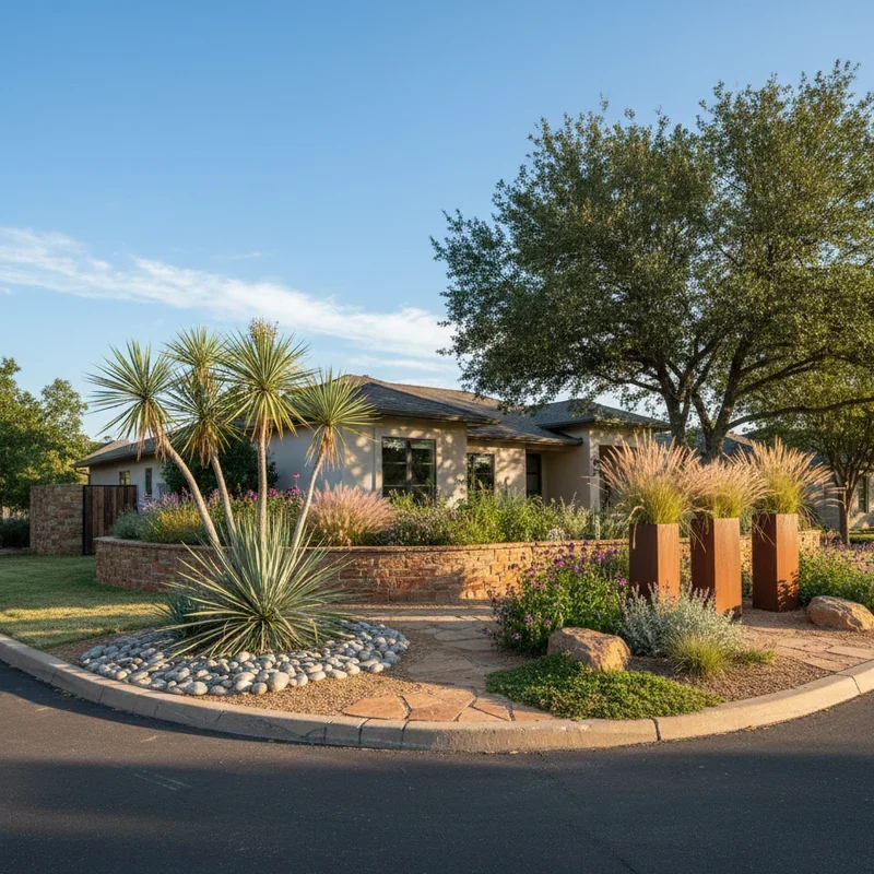 Corner Lot Landscape Ideas