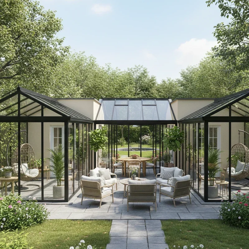 Backyard Enclosed Patio Ideas