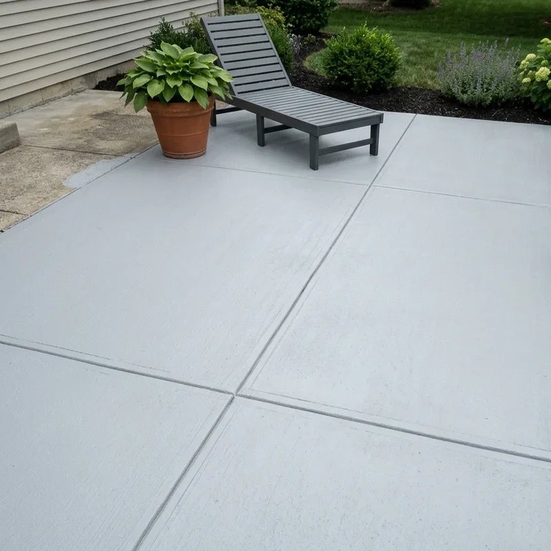 Concrete Patio Resurfacing Ideas