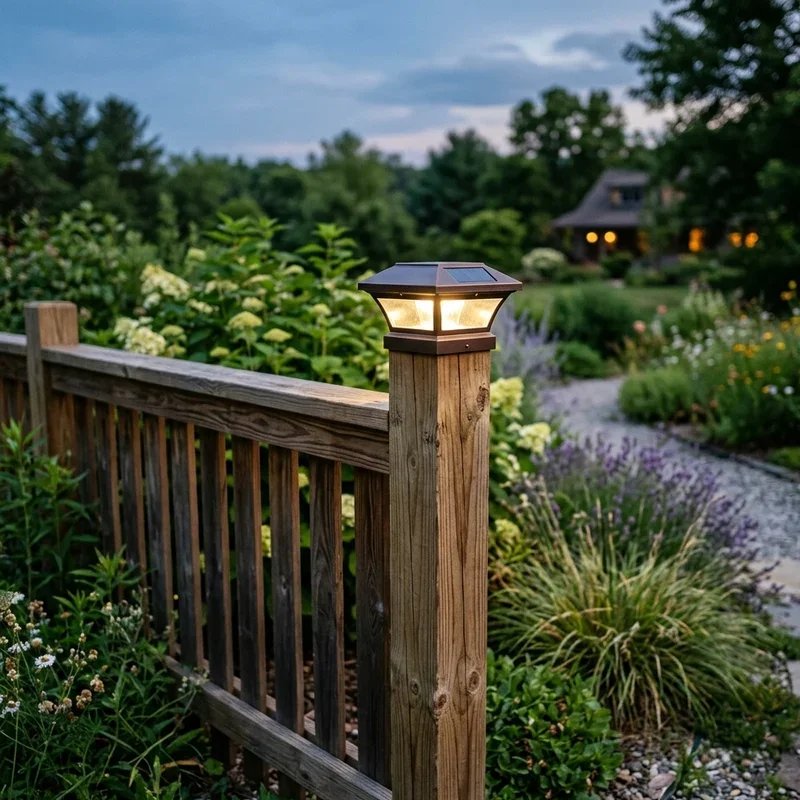 Fence Post Ideas