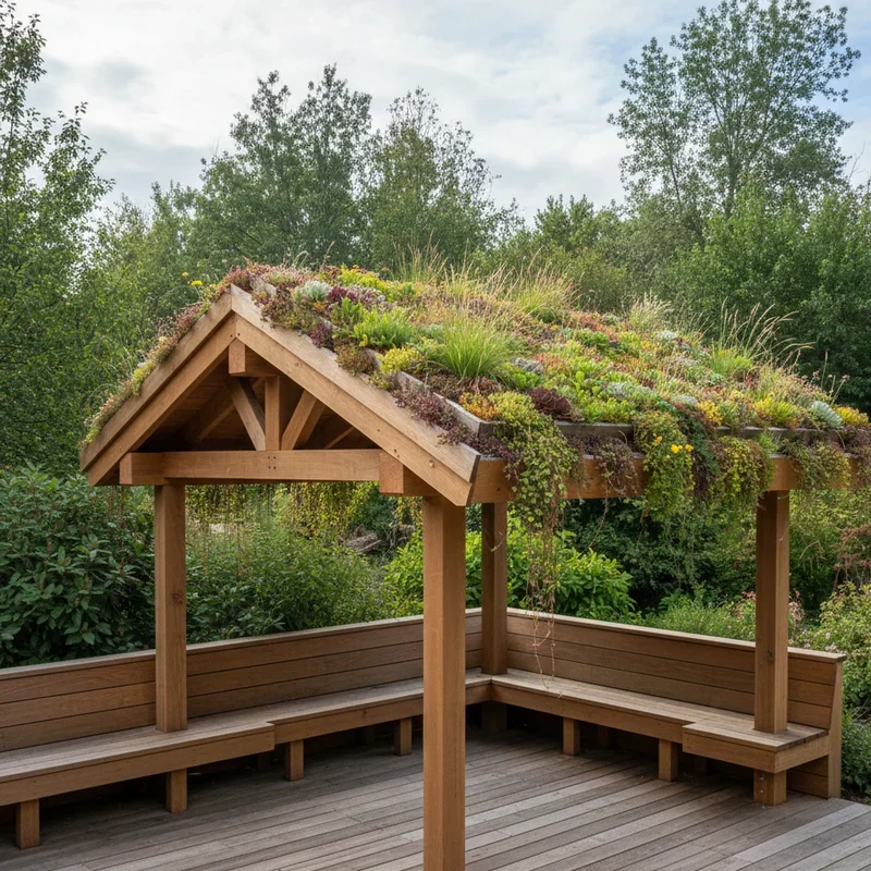 Freestanding Deck Roof Ideas