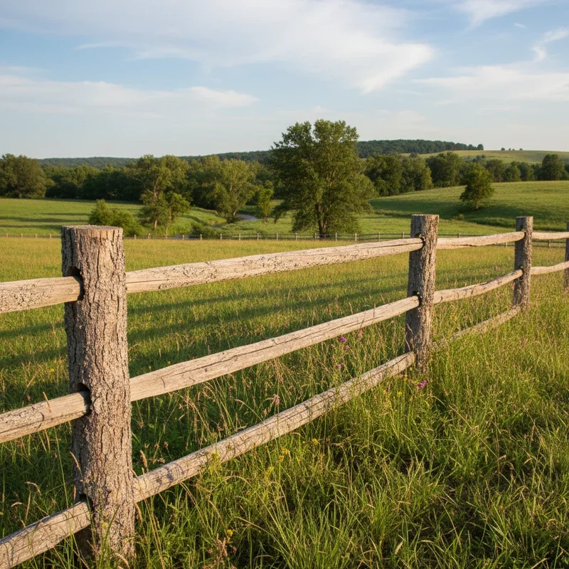 Farm Fence Ideas