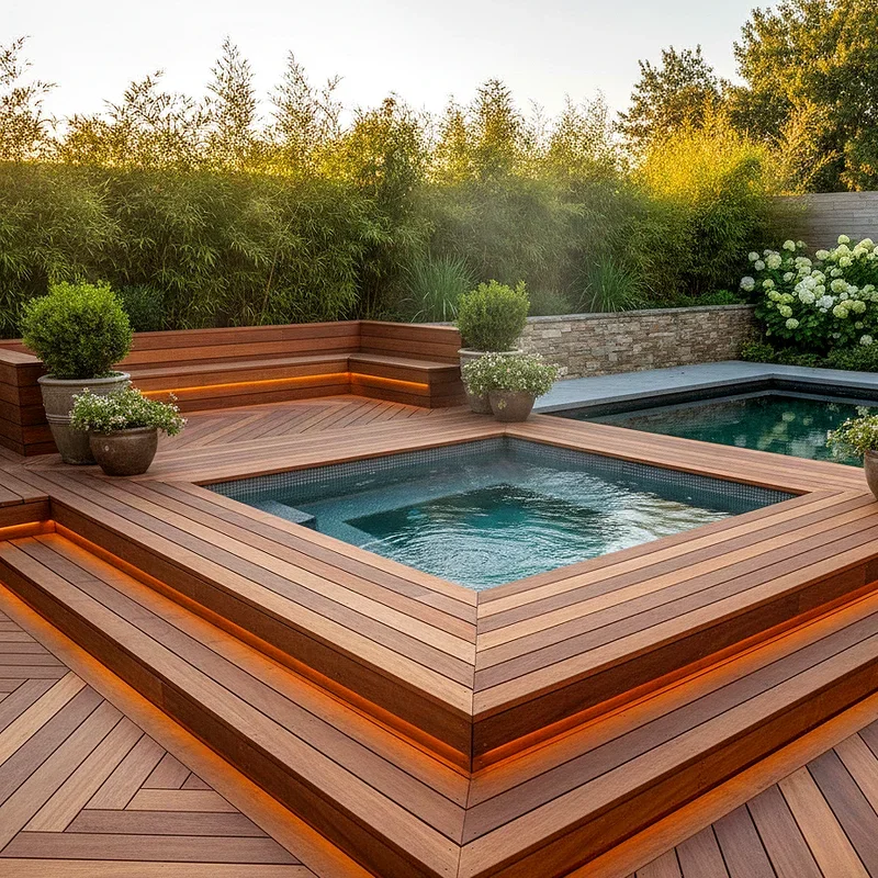 Hot Tub Deck Ideas