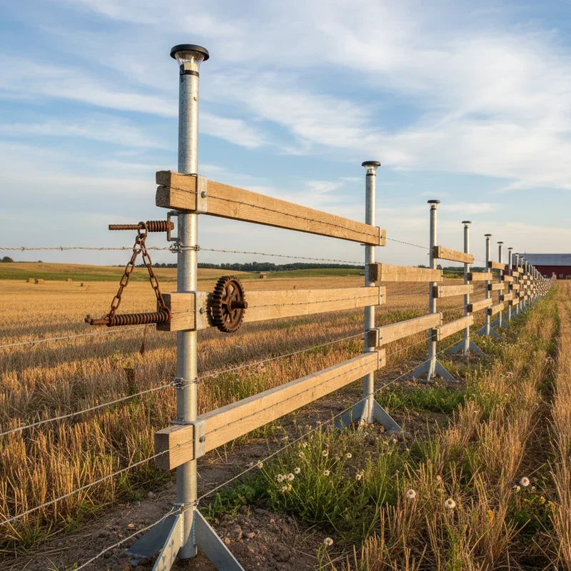 Farm Fence Ideas
