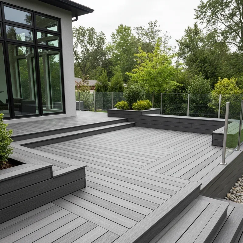 Gray Deck Ideas