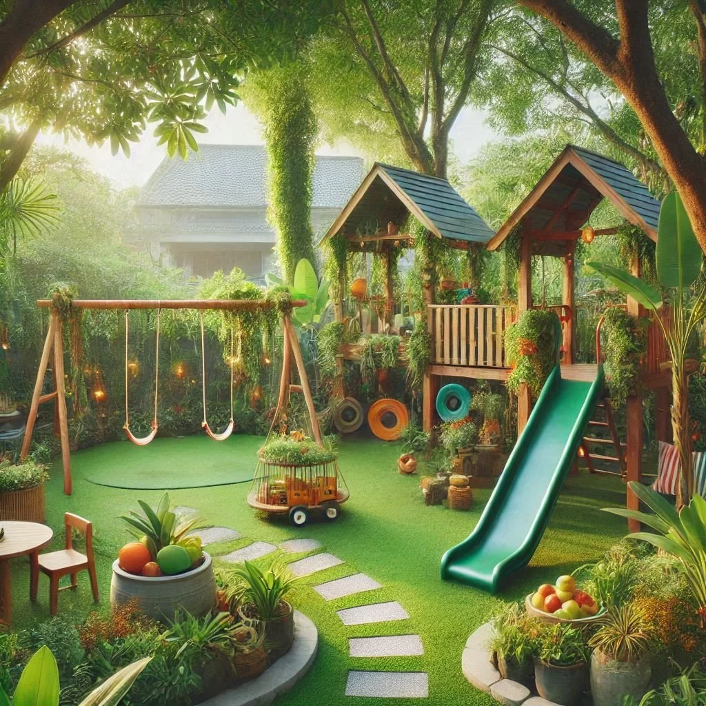 15 Creative Backyard Playground Ideas for Endless Fun — free download