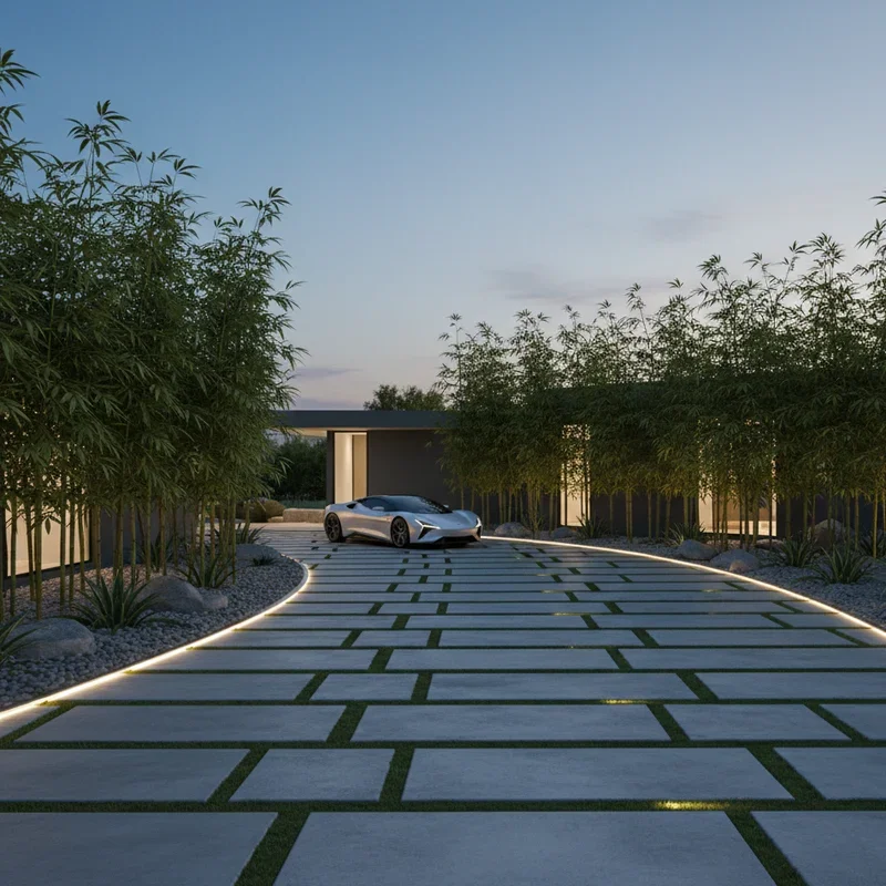 15 Modern Driveway Ideas to Elevate Your Curb Appeal