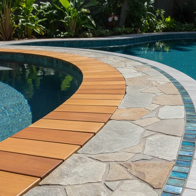 Pool Coping Ideas