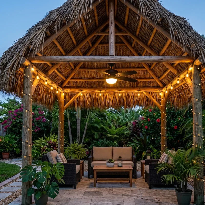Backyard Palapa Ideas